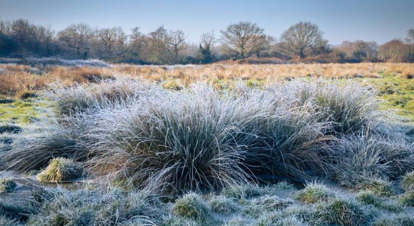 Visszatértek a fagyok: ilyen durva volt a hőingás az országban