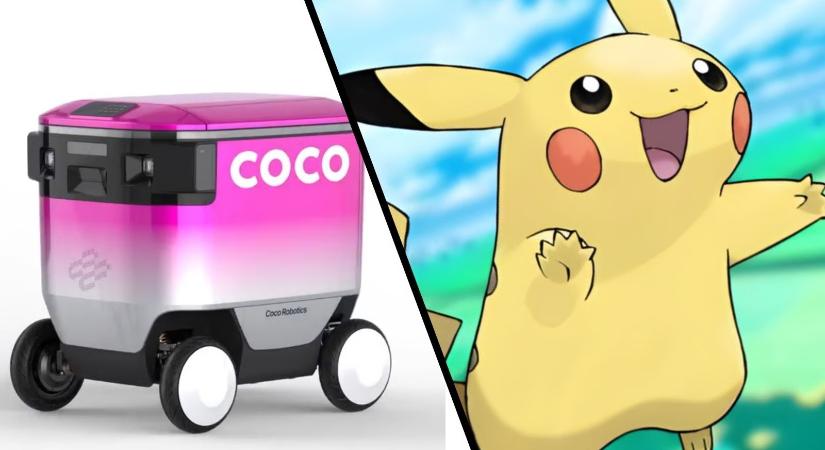 Pikachu segítheti a pontos pizzakiszállítást