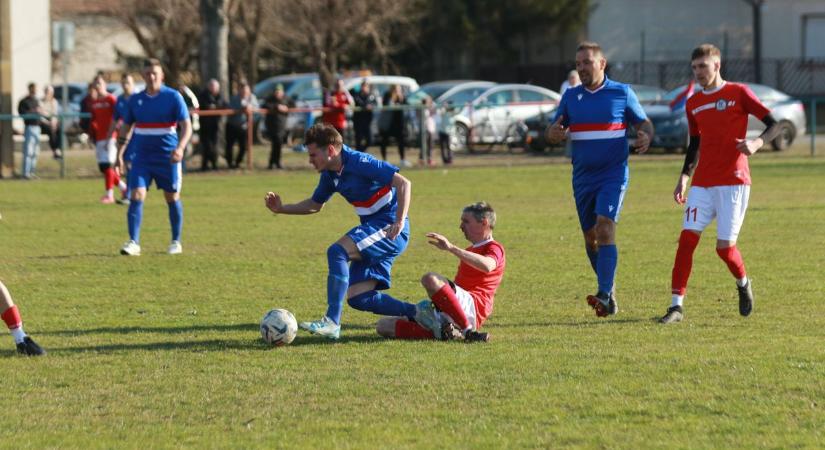 Drámai meccsel indult a tavaszi idény Forráskúton