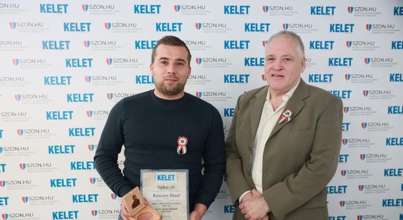 Átadták az idei Sipkay-díjat