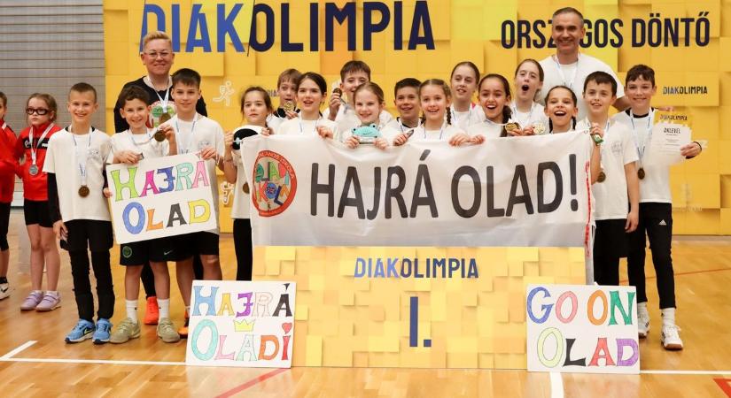 Az Oladi iskola nyerte az országos döntőt - képgalériával!