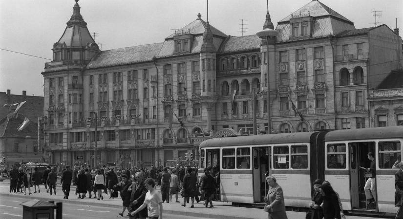 Történelmi nap Debrecenben: 115 éve indult el a villamosközlekedés