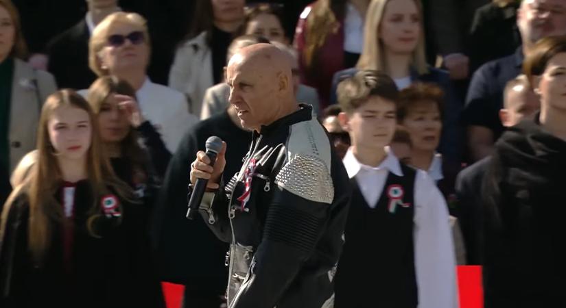 Pataky Attila: A szeretet etet, a gyűlölet pedig öl!