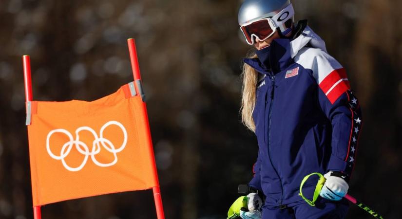 Lindsey Vonn lábát majdnem amputálták, de még mindig nem jelentette be a visszavonulását