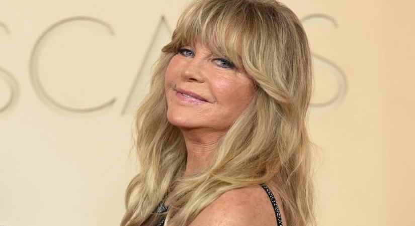 A 80 éves Goldie Hawn ellopta a show-t lánya elől az Oscar-gálán: elragadóan festett
