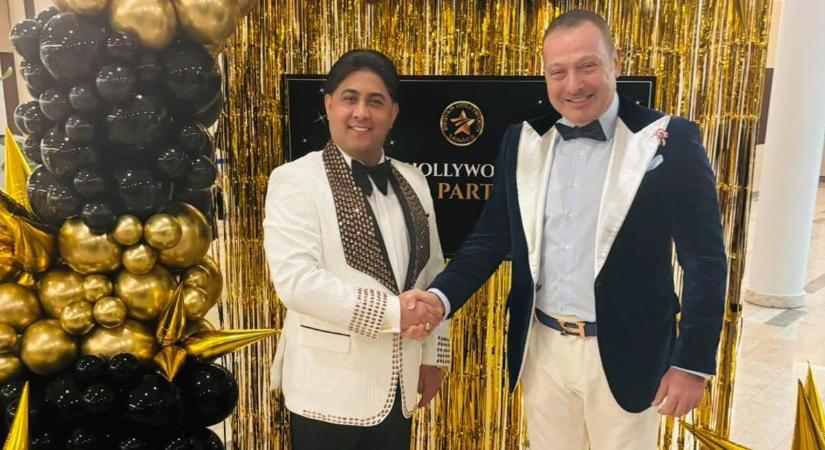 Sztárparádé az Oscar-éjszakán: Kis Grófo is feltűnt az exkluzív budapesti Oscar Party-n