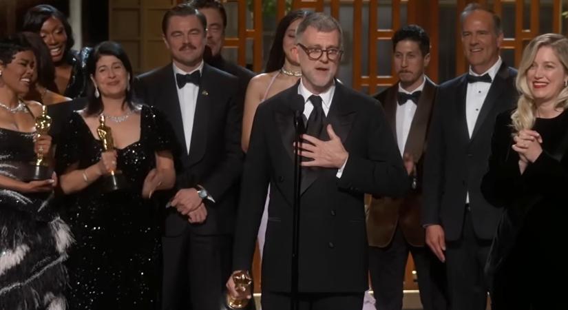 Politikai üzenetek, ukrán szál és egy megtört átok is volt az idei Oscar-díjátadón