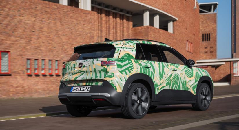 Villámteszt: Volkswagen ID. Cross – ez lenne az igazi elektromos Volkswagen?