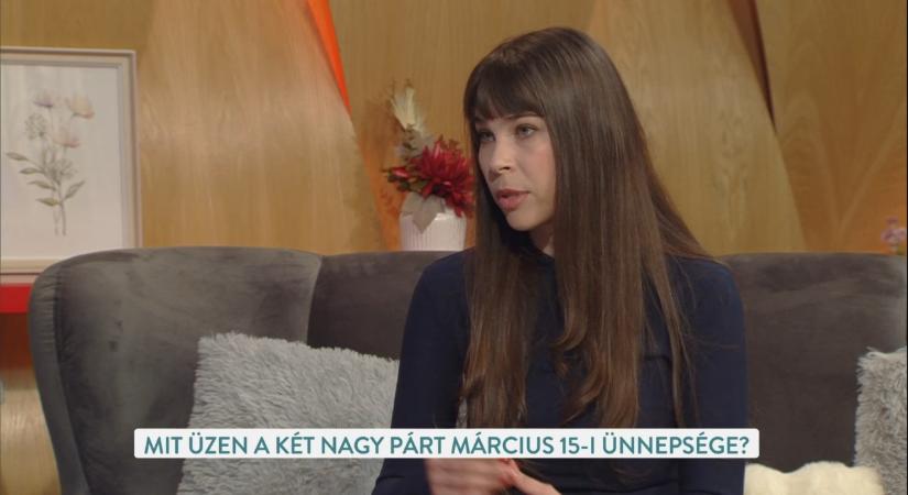 Orbán Viktor és Magyar Péter március 15-i beszédei a politikai erődemonstráción