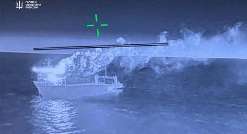 Hírszerzés: két orosz katonai hajót ért találat