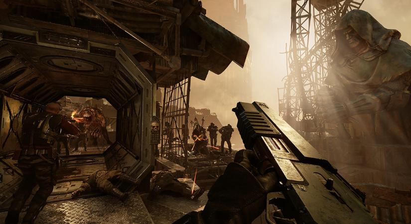 Ide veled, régi lánckardom! Extraction shooterré válik a Warhammer 40,000: Darktide