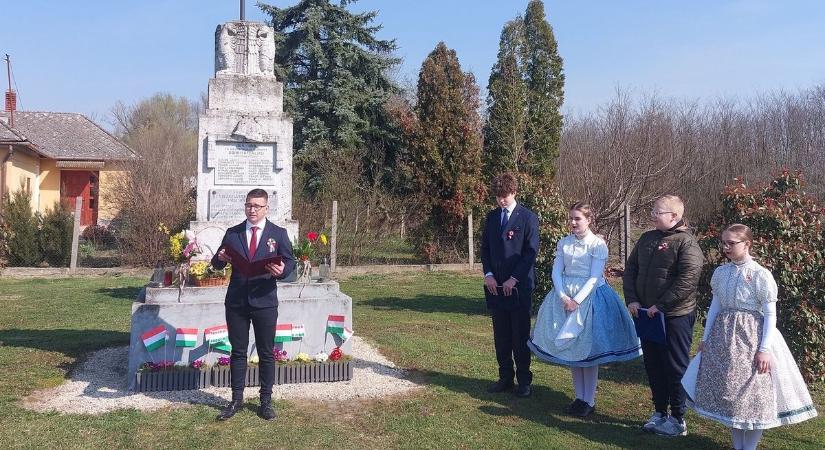 Március 15 – tánccal ünnepeltek ebben a kis vasi faluban