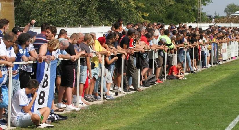 Nem mindennapi meccs Gesztelyben: NB I-es klubbal játszik a megye I-es csapat