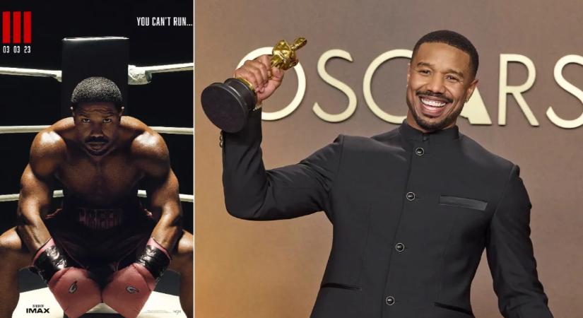 Oscar 2026: Michael B. Jordan a csúcson – Így lett Apollo Creed fiából Oscar-győztes