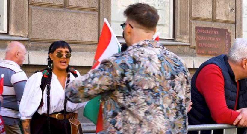 Kegyetlenül összeveszett Tóth Gabi és Osváth Zsolt a Békemeneten: kiabálásig fajult a találkozás