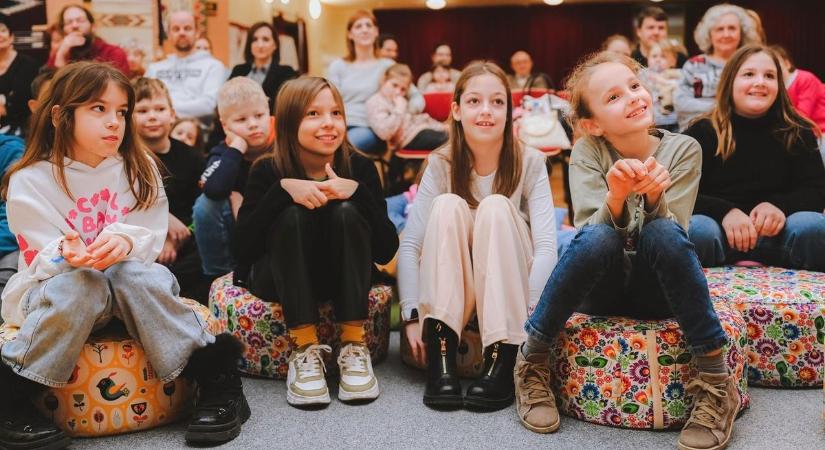 Meseesttel ünneplik a Mesemondás Világnapját Balmazújvárosban