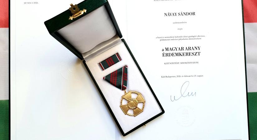 Vásárhelyiek is kaptak állami kitüntetést a nemzeti ünnepen