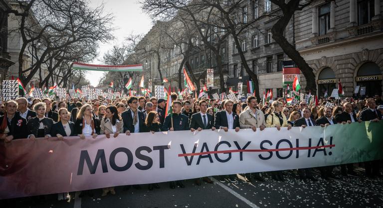 Nemzeti Menet: „Itt az ideje a változásnak, ha pedig nem jön be, leváltjuk ezt is”