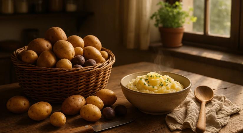 13 ok, hogy miért fogyassz naponta burgonyát  vitamin táblázat