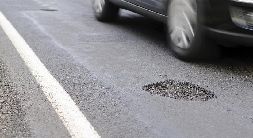 Brutális a helyzet kátyúországban, orbitális károkat kockáztatunk