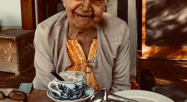 103 éves korában elhunyt Solti Béláné, Horovitz Magdolna