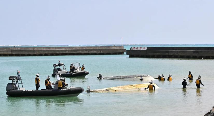 Tragédia Japánban: diákokat szállító hajók borultak fel, ketten meghaltak