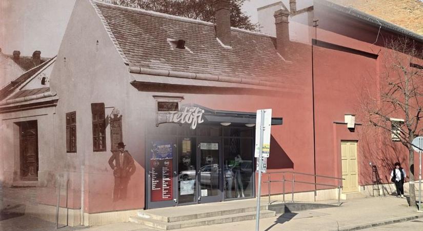 Petőfi Mozi épülete anno és napjainkban (galéria)