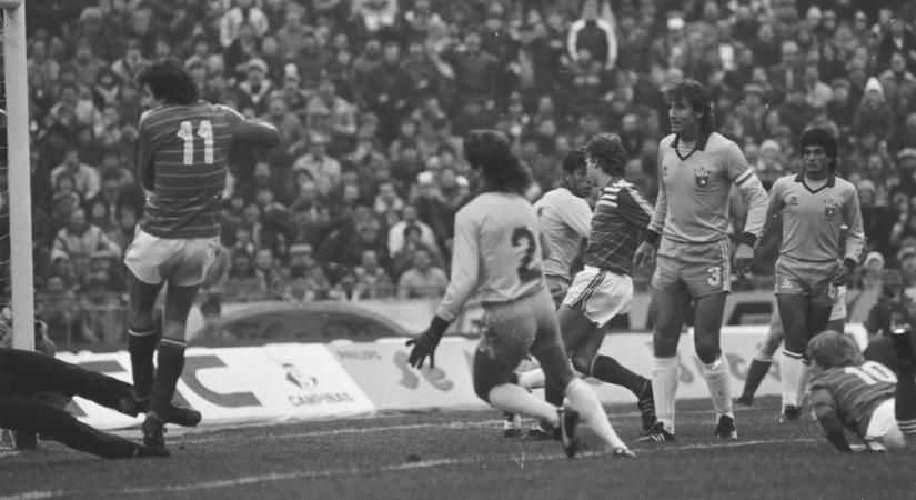 „A brazilokat jöttem nézni, de csak magyarokat láttam” – 40 éve verte Brazíliát a válogatott