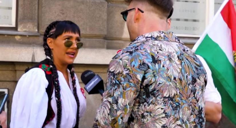 Osváth Zsolt durva dologgal vádolja Tóth Gabit, az énekesnő szerint hazudik