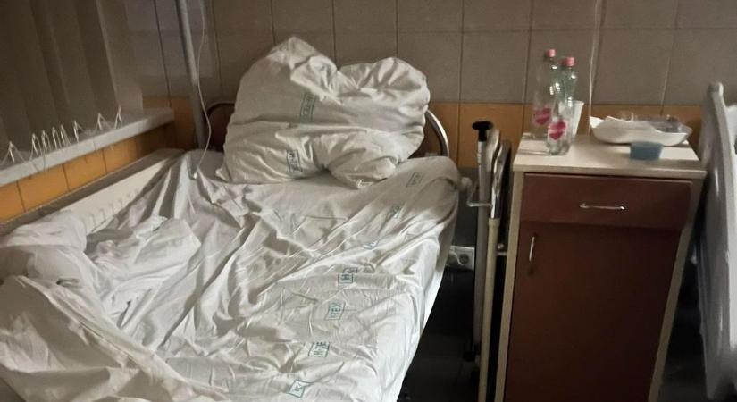 „Ez a debreceni Klinika” – nyilvánosan adott hangot véleményének a debreceni páciens