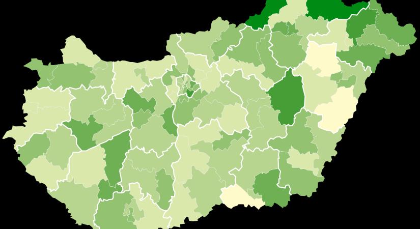 Három körzetben csak 4, kettőben viszont 10 jelöltből választhatunk április 12-én