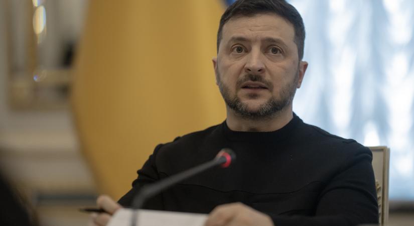 A Nézőpont Intézet megmérte, mit gondolnak a magyarok Volodimir Zelenszkijről