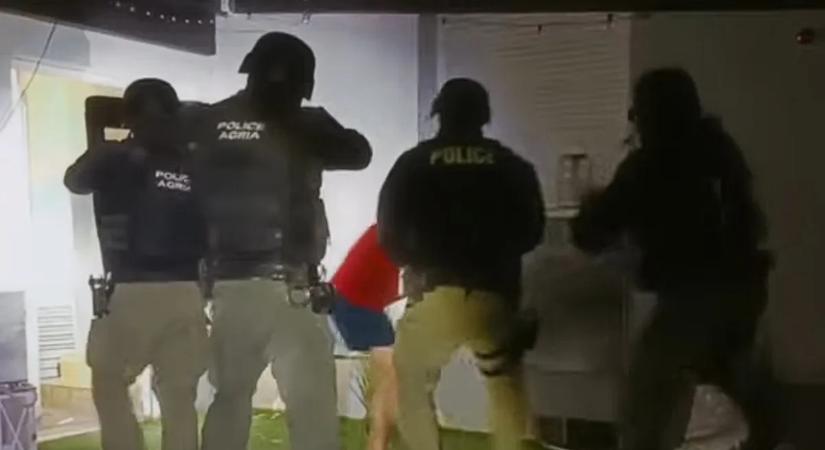 Hajnalban csapott le a Delta: egy egész hálózatot számoltak fel