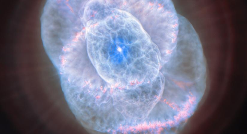 Szürreális látvány: olyan, mintha bolygó lenne, de valójában semmi köze hozzá