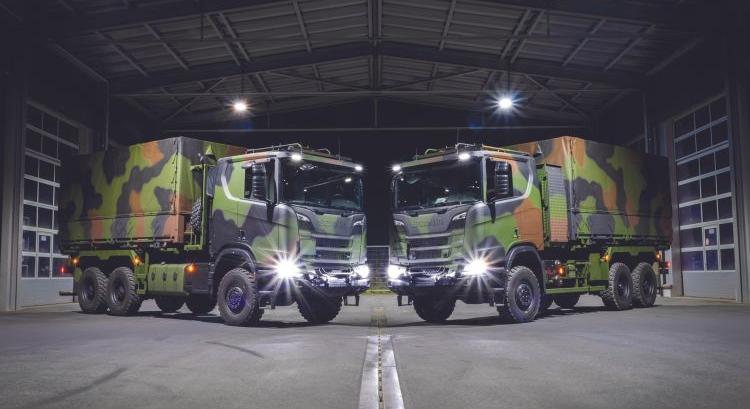 A Scania moduláris járművet mutatott be a BEDEX 2026 szakkiállításon