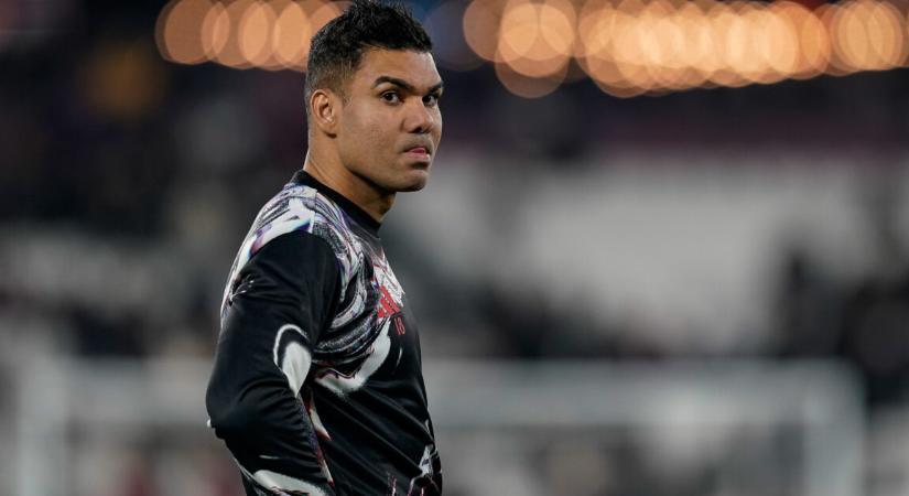 Fordulat helyett búcsú, eldőlt Casemiro jövője Manchesterben