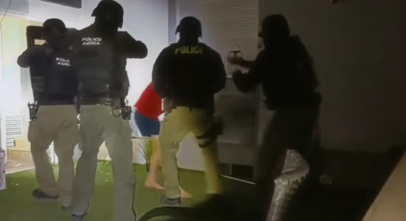 Letartóztatták a hatvani drogbiznisz két gyanúsítottját