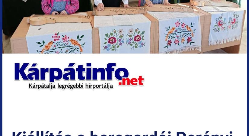 Kiállítás a beregardói Perényi Kultúrkúriában - A hagyomány és a közösség ünnepe