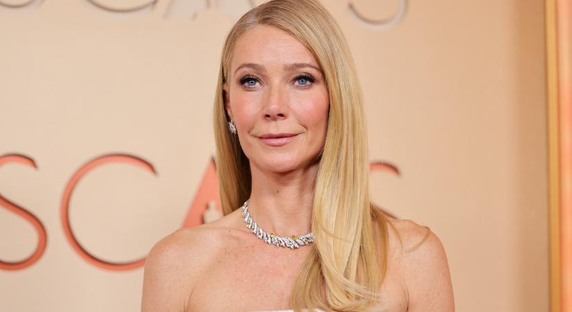 Az idei Oscar-gála legmerészebb pillanata: Gwyneth Paltrow majdnem megvillantotta fenekét a vörös szőnyegen