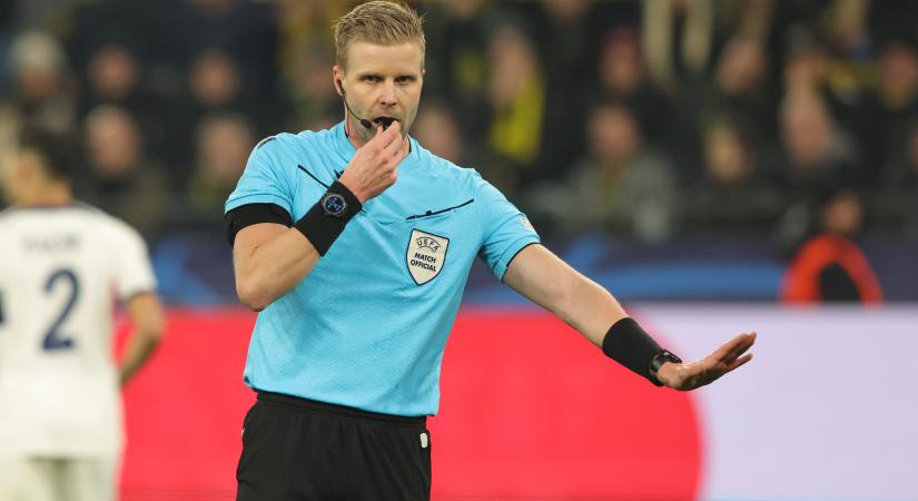 Braga-Ferencváros: felemás emlékeket őriznek az FTC-nél a játékvezetőről