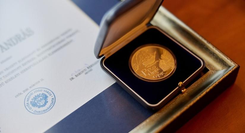 Akikre büszke a város - díszközgyűlésen adták át Győr rangos kitüntetéseit