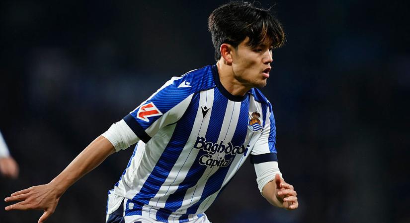 A Real Sociedad japánja a Premier League-be szerződhet – sajtóhír