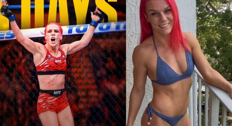 Gillian Robertson bejelentkezett a címmeccsért Mackenzie Dern ellen!