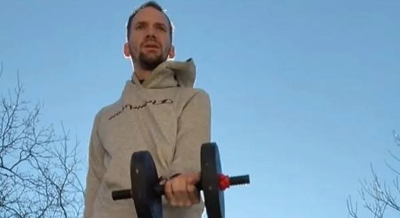 "Ha egyszer abbahagynám, a sorvadás azonnal legyőzne" - János végezetes kórral harcol