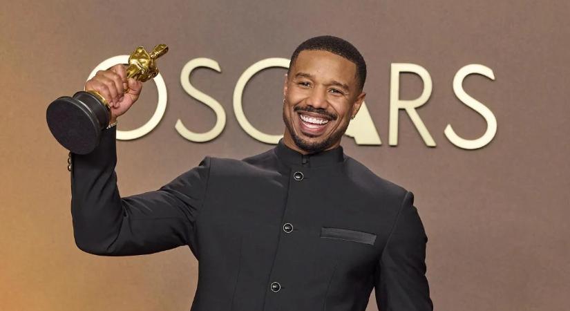 Michael B. Jordan Oscar-díjat nyert a Bűnösökért – így formálta át a testét a szerep kedvéért