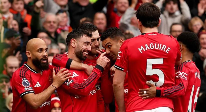 Elképesztő, hihetetlen – Bruno Fernandest magasztalják Angliában