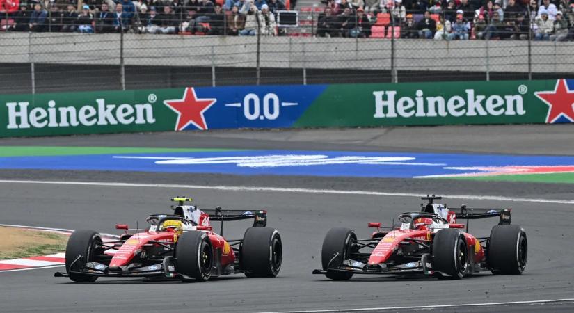 „Néha a frászt hozták rám” – Vassuer nem tartotta volna igazságosnak, ha leállítja Hamiltont és Leclerc-t