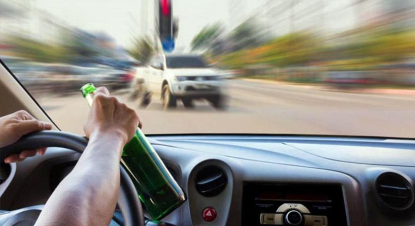 Ittas járművezetők, bűncselekmények, tetten érések – brutális mennyiségű bírságot szórtak ki a hétvégén a zalai rendőrök