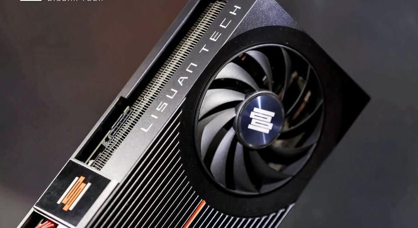 Lisuan LX 7G106: Új kínai videokártya érkezik, ami a legnépszerűbb AAA kategóriájú játékokkal is elbír majd