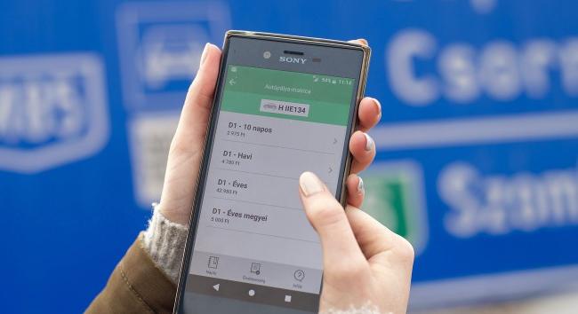 Megszűnt a kényelmi díj a mobilparkolásnál